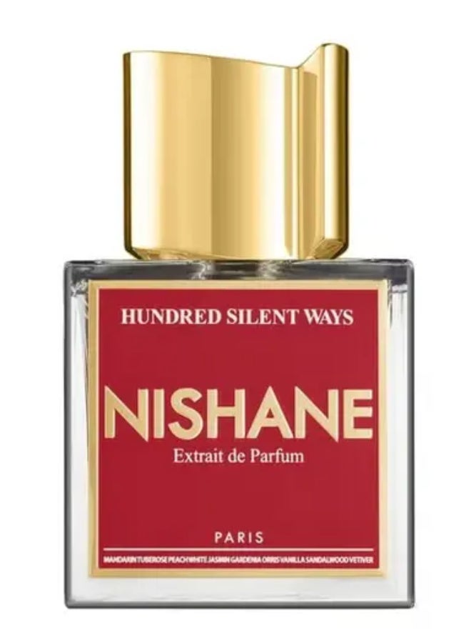 Nishane Hundred Silent Ways Edp 100ml for Unisex